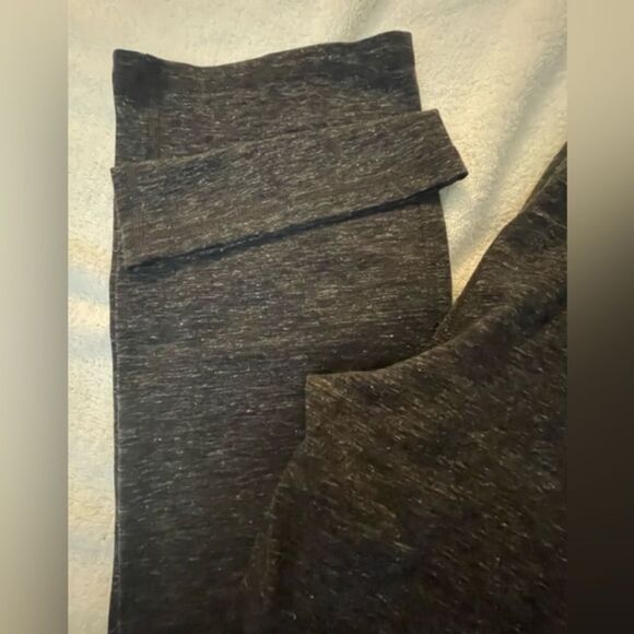 NWOT Unisex XS/XCH (0-2) Athletic Works  black/gray straight leg sweat pants - Picture 2 of 13